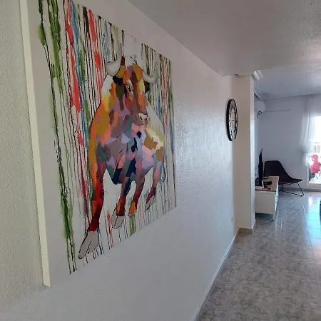 Apartman Casa De Habaneras - With Parking Space Torrevieja