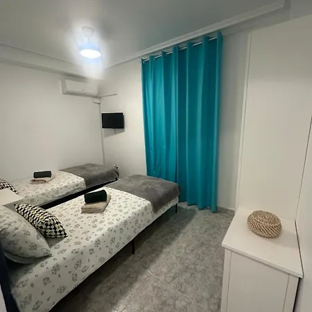 Apartman Casa De Habaneras - With Parking Space