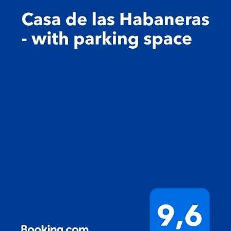 Apartamento Casa De Habaneras - With Parking Space