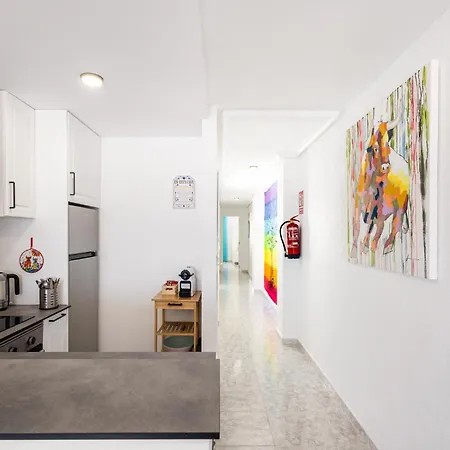 Apartamento Casa De Habaneras - With Parking Space *