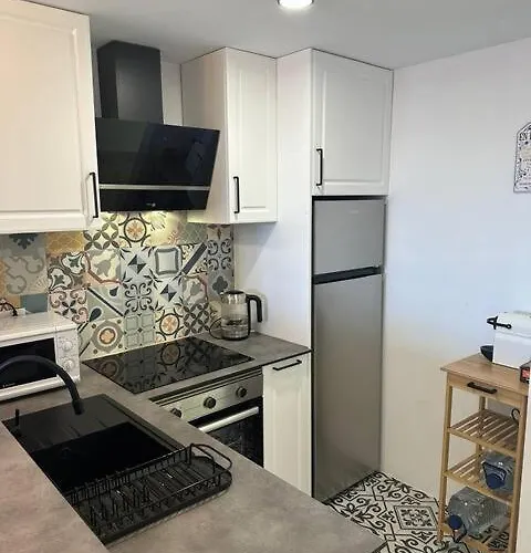 Casa De Habaneras - With Parking Space Lägenhet *