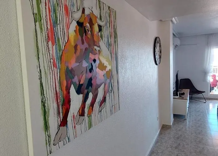 Lägenhet Casa De Habaneras - With Parking Space Torrevieja