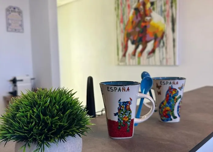 شقة Casa De Habaneras - With Parking Space