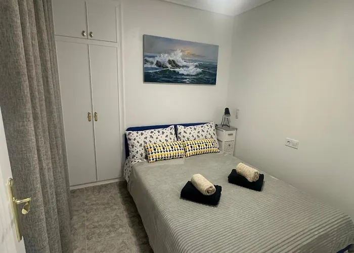 Lägenhet Casa De Habaneras - With Parking Space *