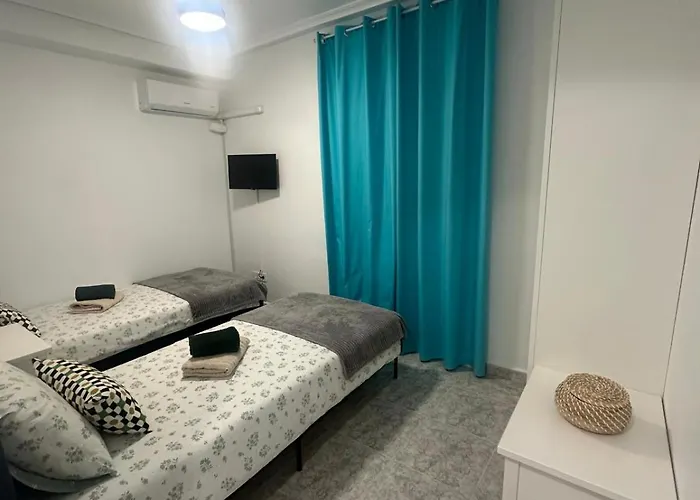 Lägenhet Casa De Habaneras - With Parking Space